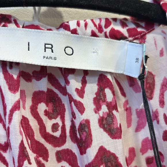IRO Gira Dress in color white/pink - Picture 15 of 17
